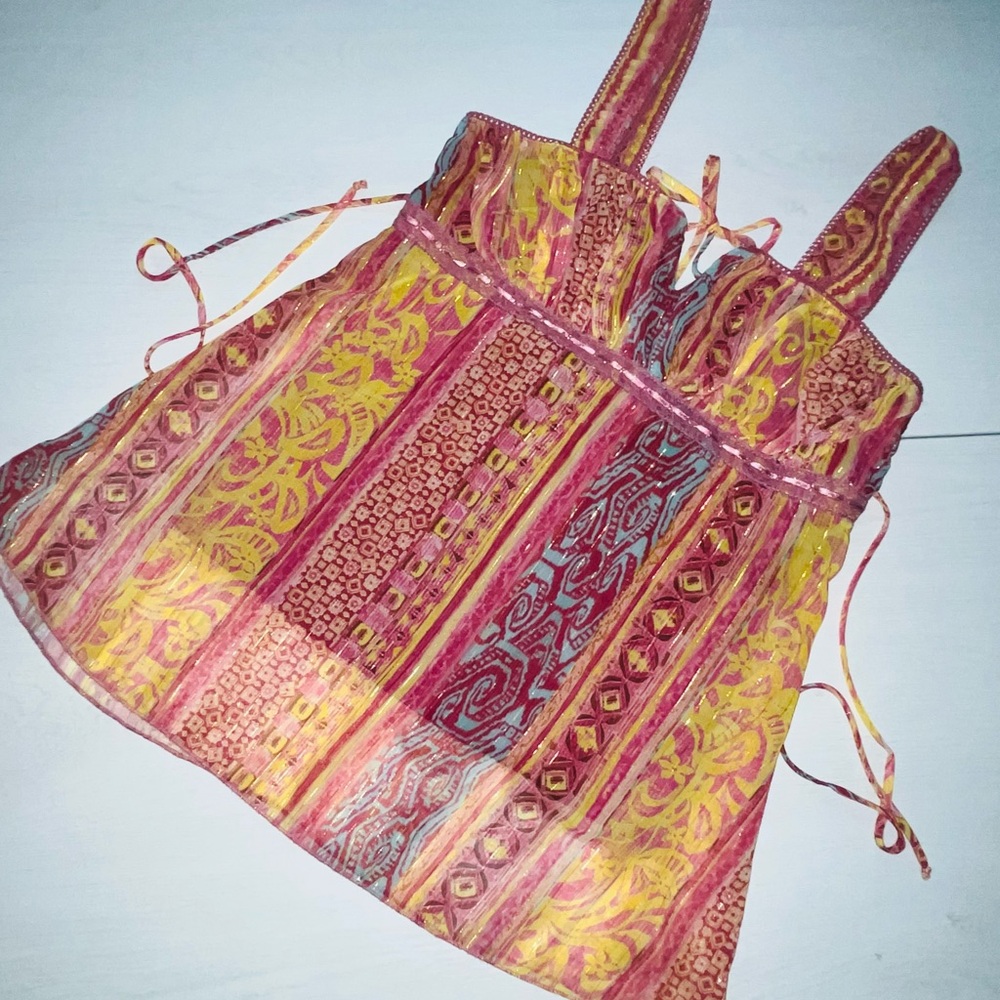 Vintage Jordace Straps Top
